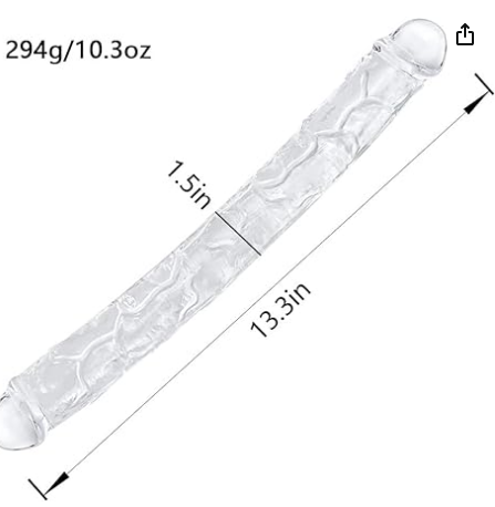 Load image into Gallery viewer, Double Down 13&quot; Double Sided Dildo
